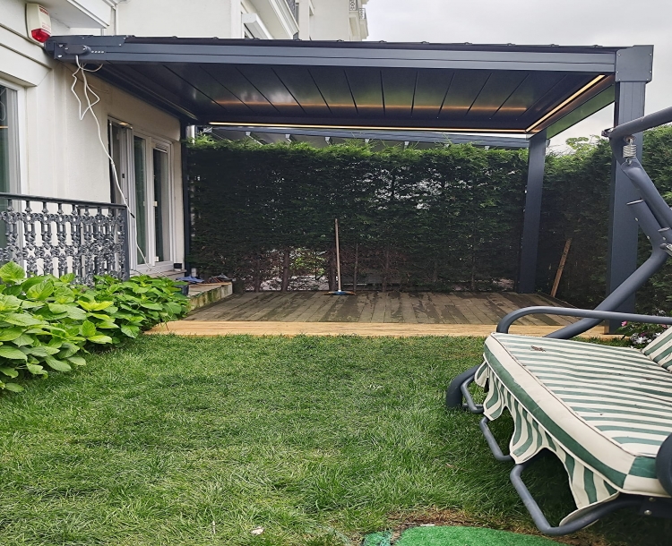 Rolling Roof Çatı